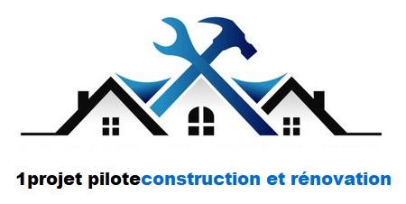 1 projet pilote construction et rénovation Logo